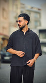 پیراهن آستین کوتاه مردانه لایوسل ( باکسی)