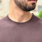 تیشرت آستین کوتاه مردانه پارچه ماکان باکسی all we